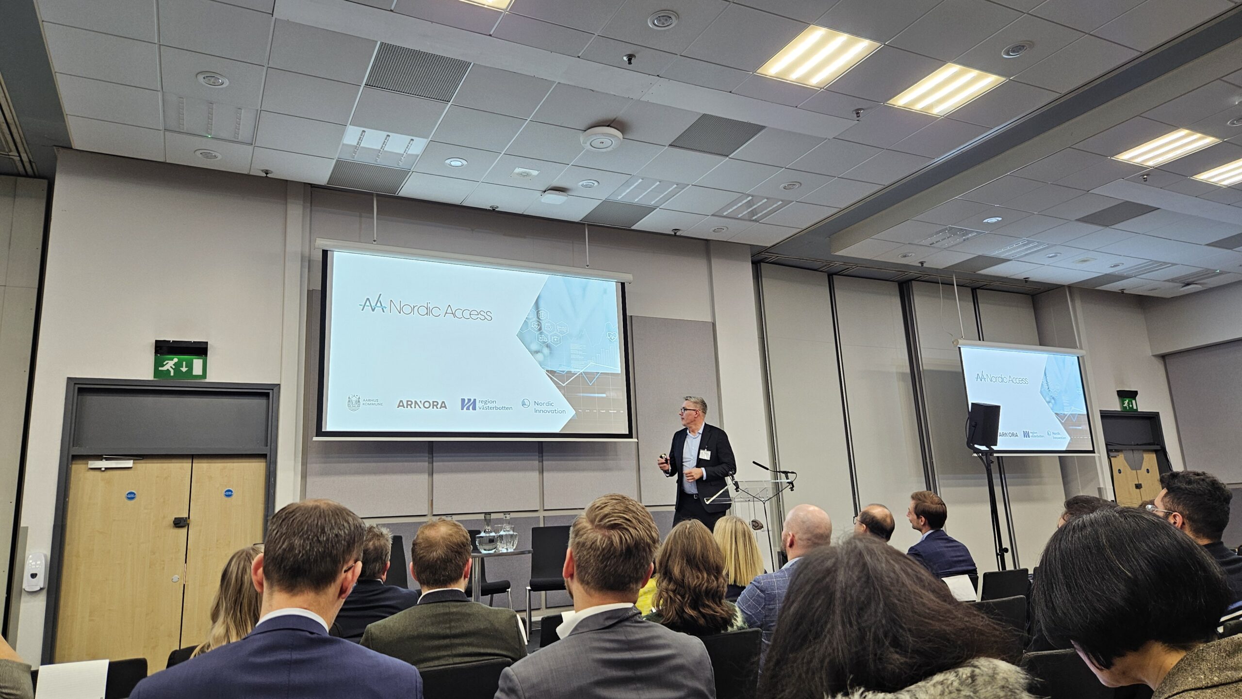 Nordic Access at WMHTIA International Assembly in Birmingham